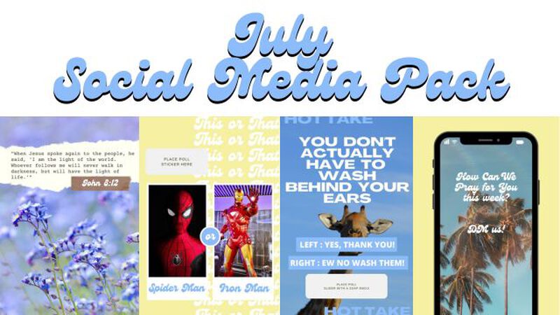 July 2023 Social Media Pack